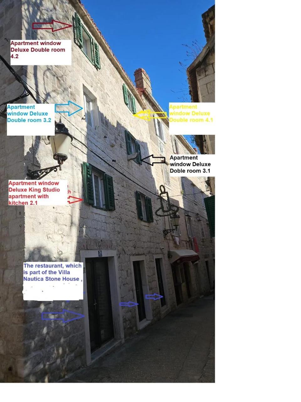 Villa Nautica Stone House photo