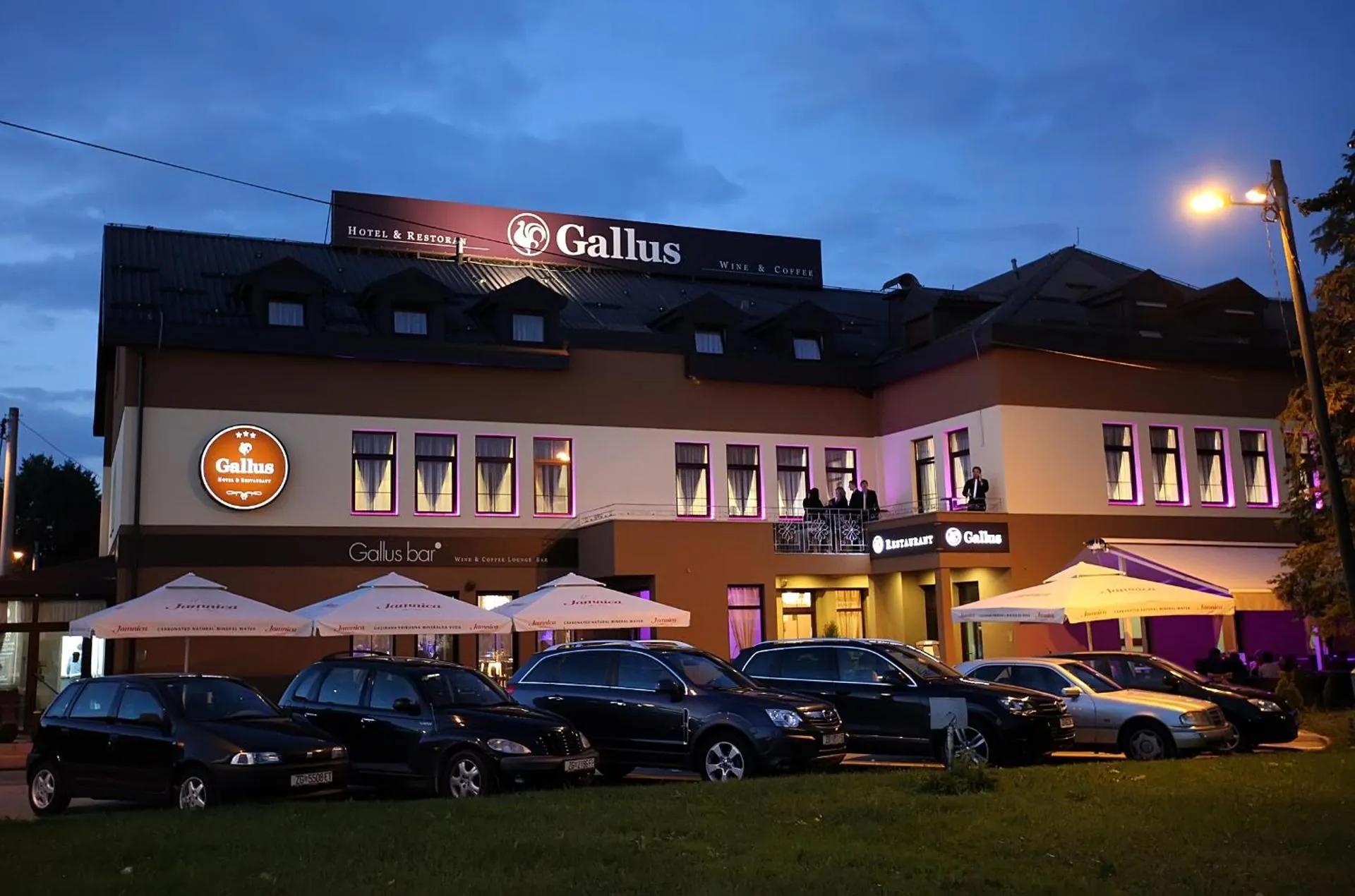 Hotel Gallus foto