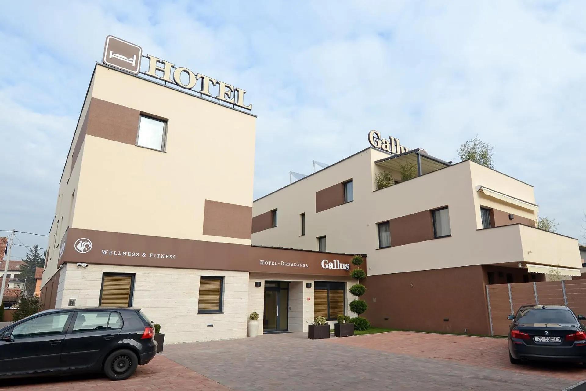 Hotel Gallus foto