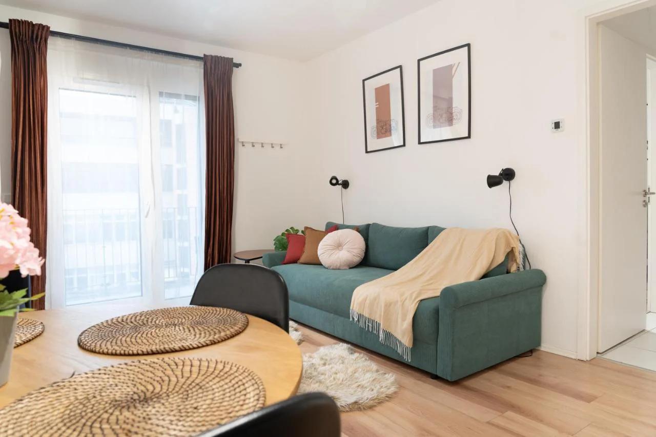 Brand New Modern Apartment-Balcony-Garage foto