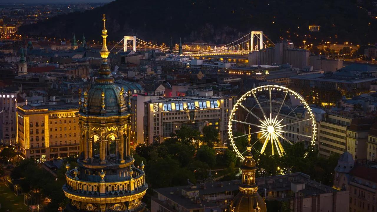 Kempinski Hotel Corvinus Budapest foto