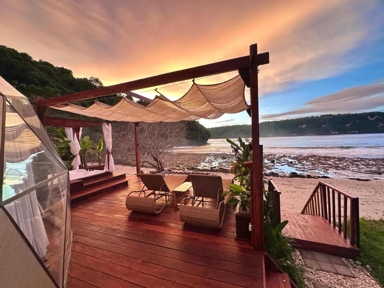 Beachfront Luxury Dome Villas - Gamat Bay Resort foto