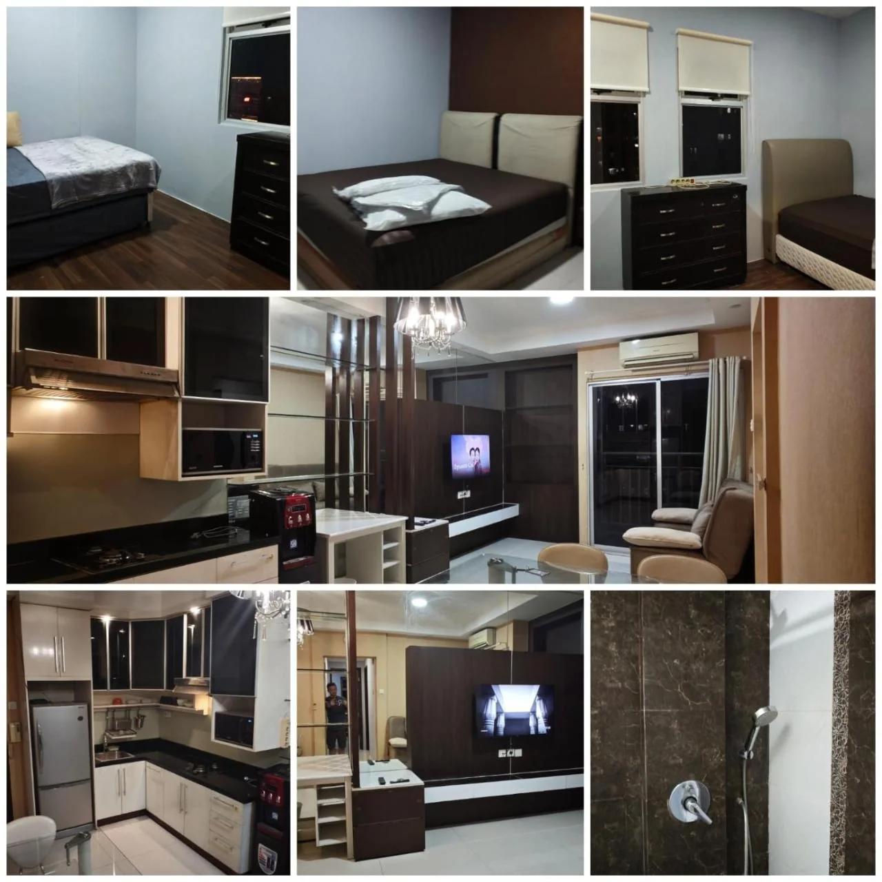 Classy! 2BR Apartment - Modern Comfort in West Jakarta CBD photo