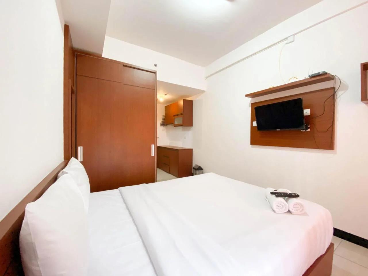 Cozy Stay Studio Cordova Edupartment Semarang Apartment By Travelio photo