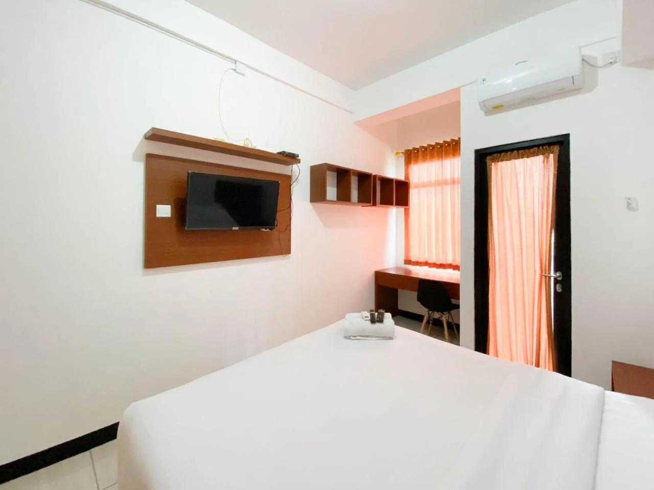 Cozy Stay Studio Cordova Edupartment Semarang Apartment By Travelio photo