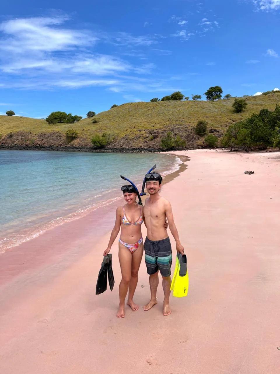 Modo homestay komodo village photo