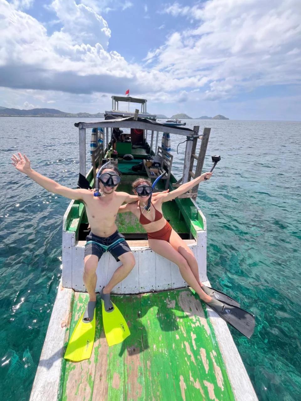 Modo homestay komodo village photo