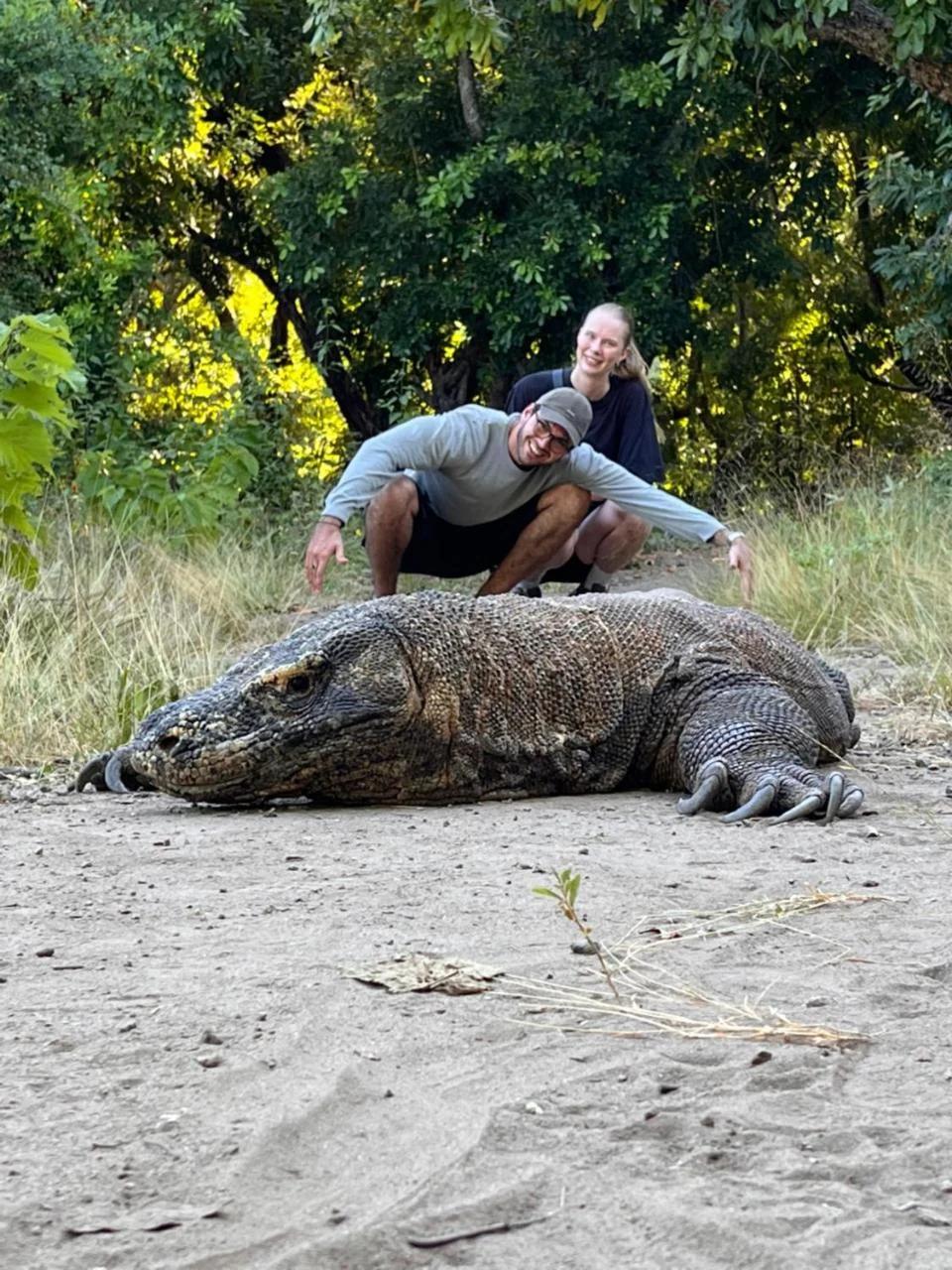 Modo homestay komodo village photo