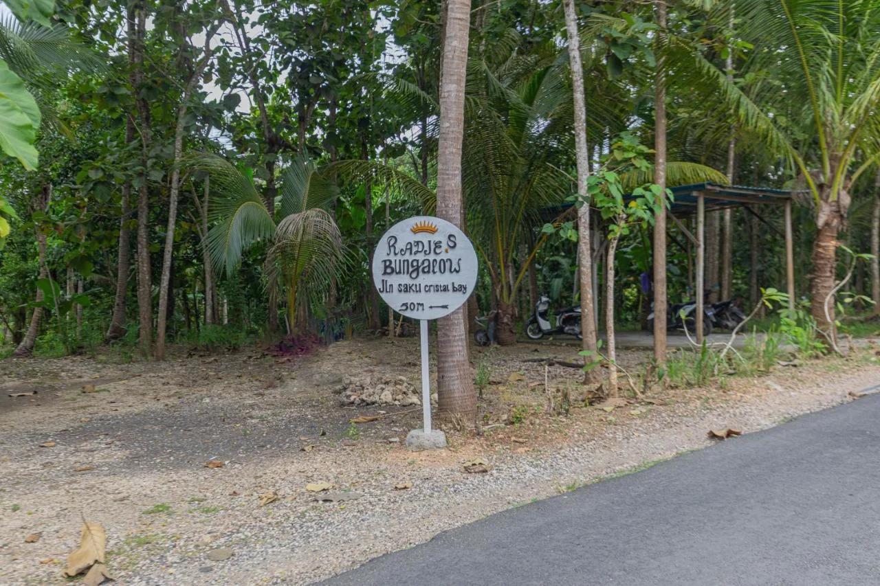 Radjes Bungalow Nusa Penida foto