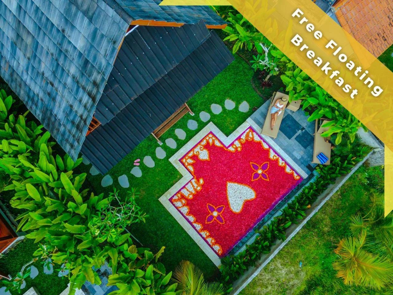 Romantic Wooden House with Private Pool in Ubud - Raka d'Uma