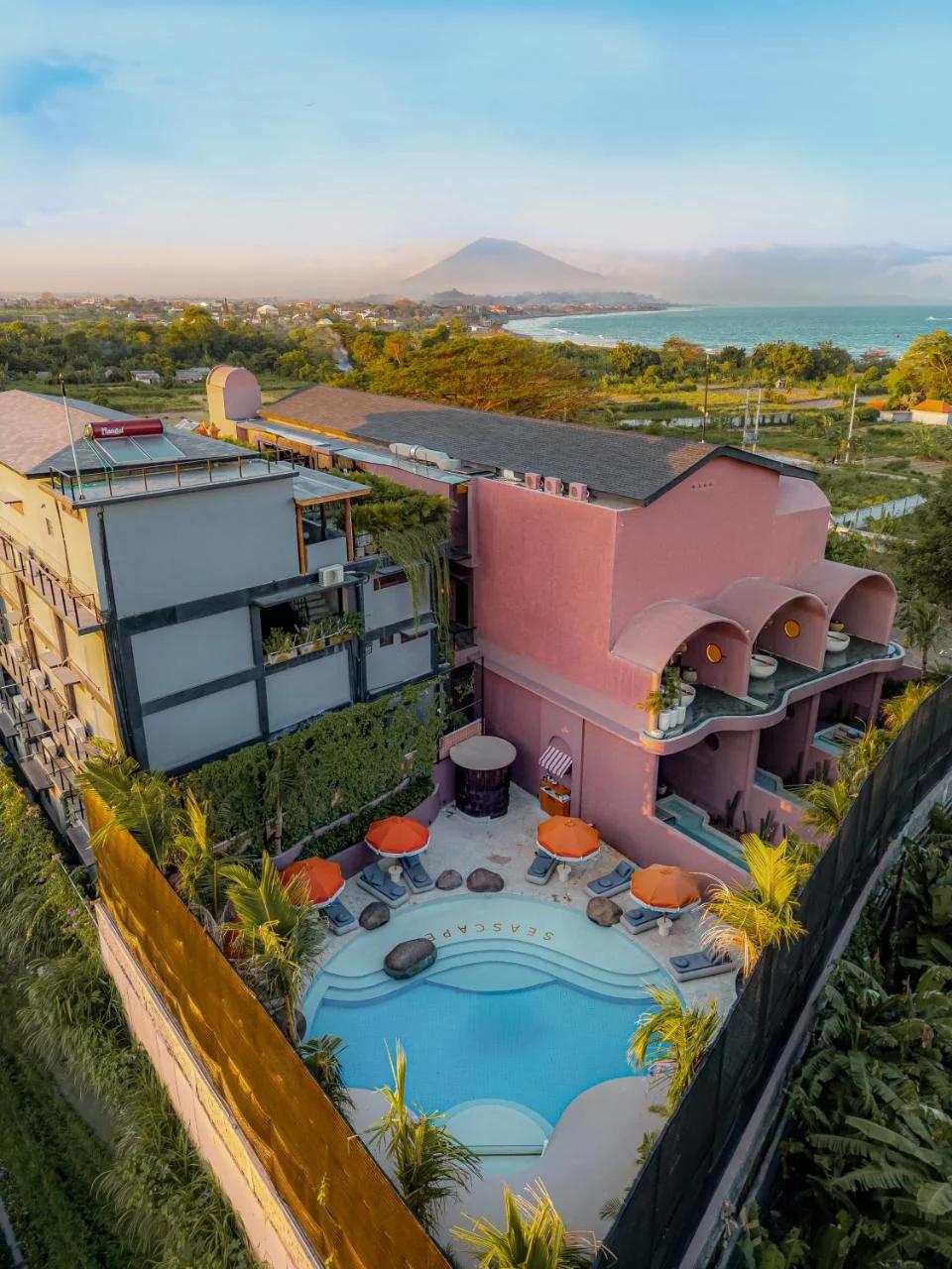 Seascape Resort & Spa Sanur by Ini Vie Hospitality foto