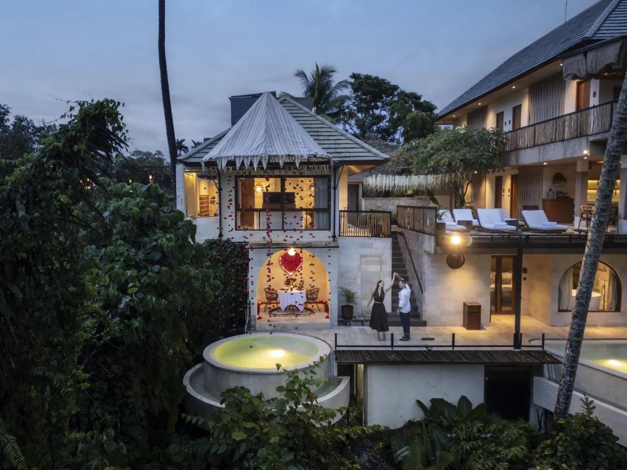 Suara Alam Ubud Villa by Ini Vie Hospitality foto