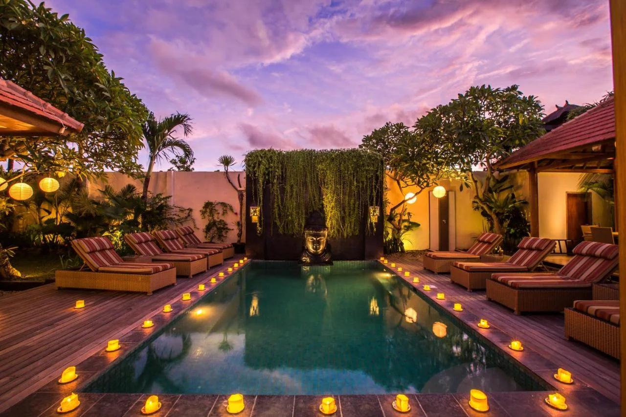 Villa Seriska Dua Sanur, Spacious 4BR Private Pool Villa with Private Cook, Spa & Tour foto