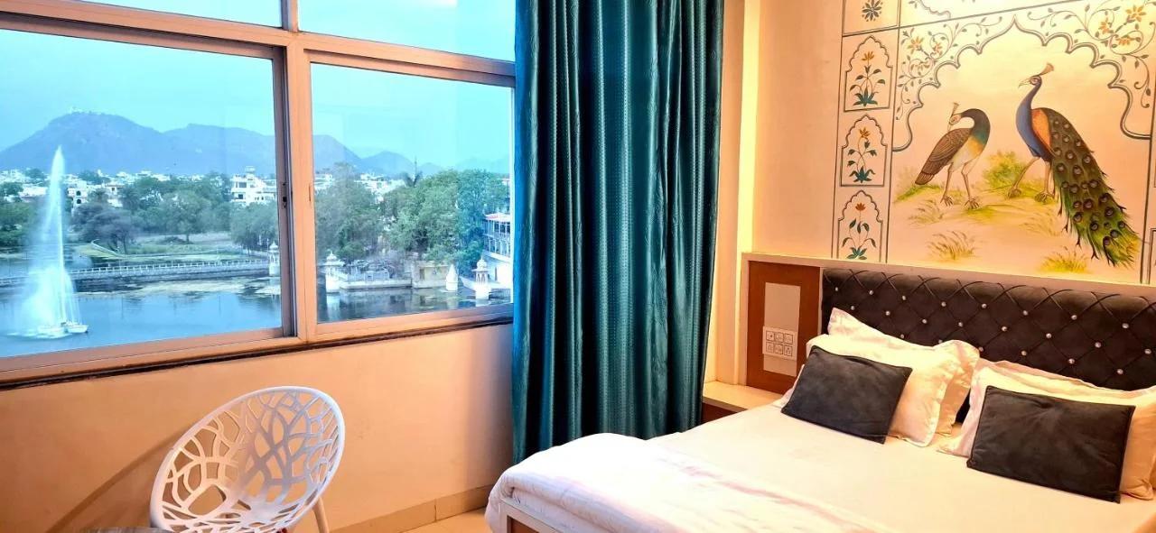 Antariksh -A beautiful homestay near Lake Pichhola foto