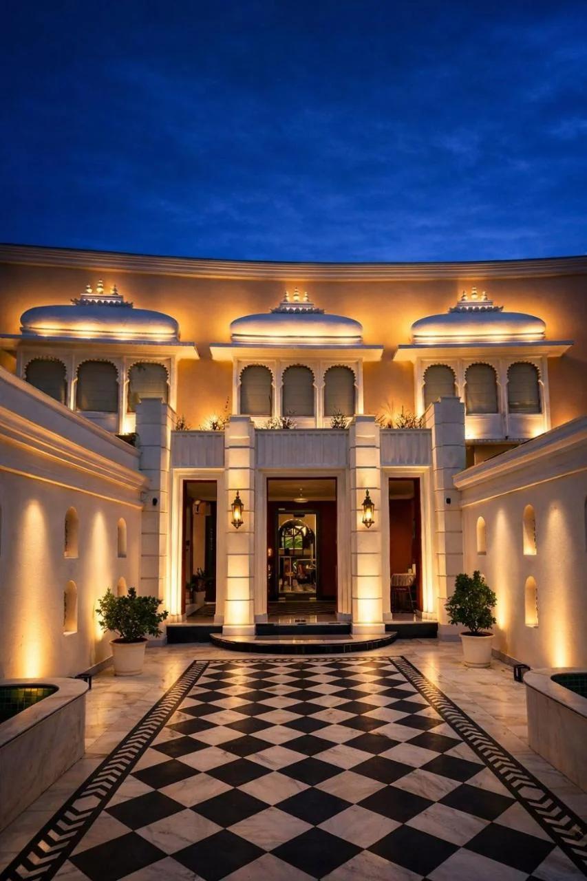 Chandralok - A Boutique Hotel in Udaipur Near Fateh Sagar Lake foto