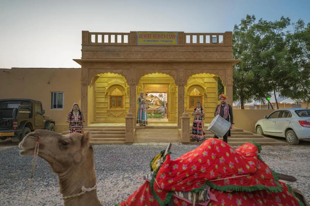 Desert Heaven Camp - A Family Luxury Resort Jaisalmer foto