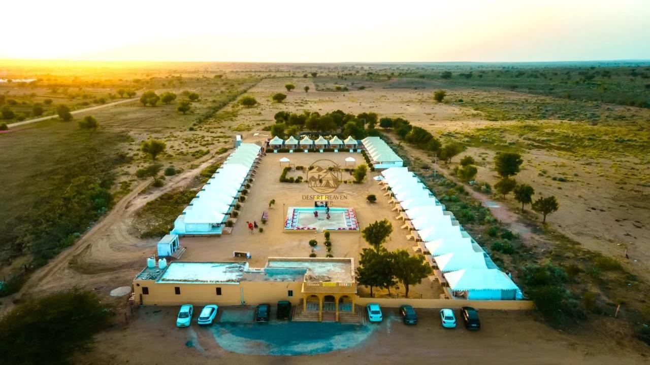 Desert Heaven Camp - A Family Luxury Resort Jaisalmer foto