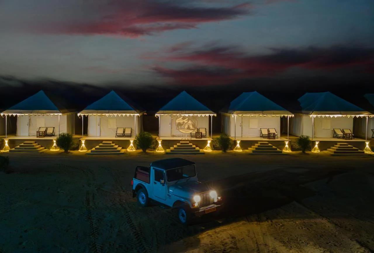 Desert Heaven Camp - A Family Luxury Resort Jaisalmer foto