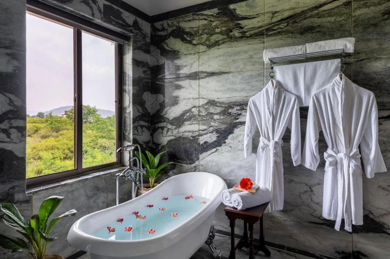 Dilip Niwas Luxe Stay - Near Fateh Sagar Lake 2 KM foto