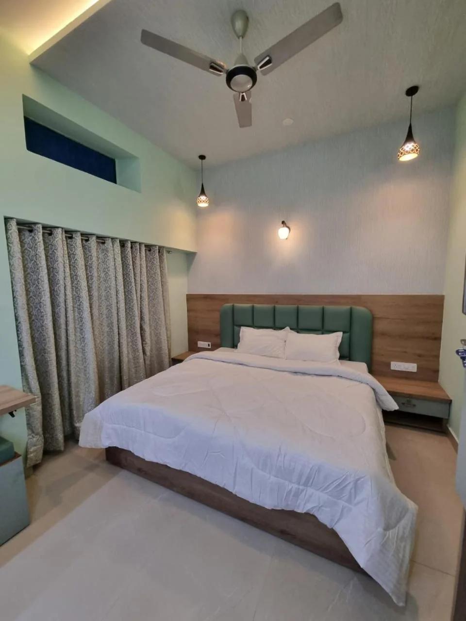 Green Villa - Peaceful Location, Luxury Rooms - 200 Meters from Bus Stand & 500 Meters from Udaipur City Railway Station foto