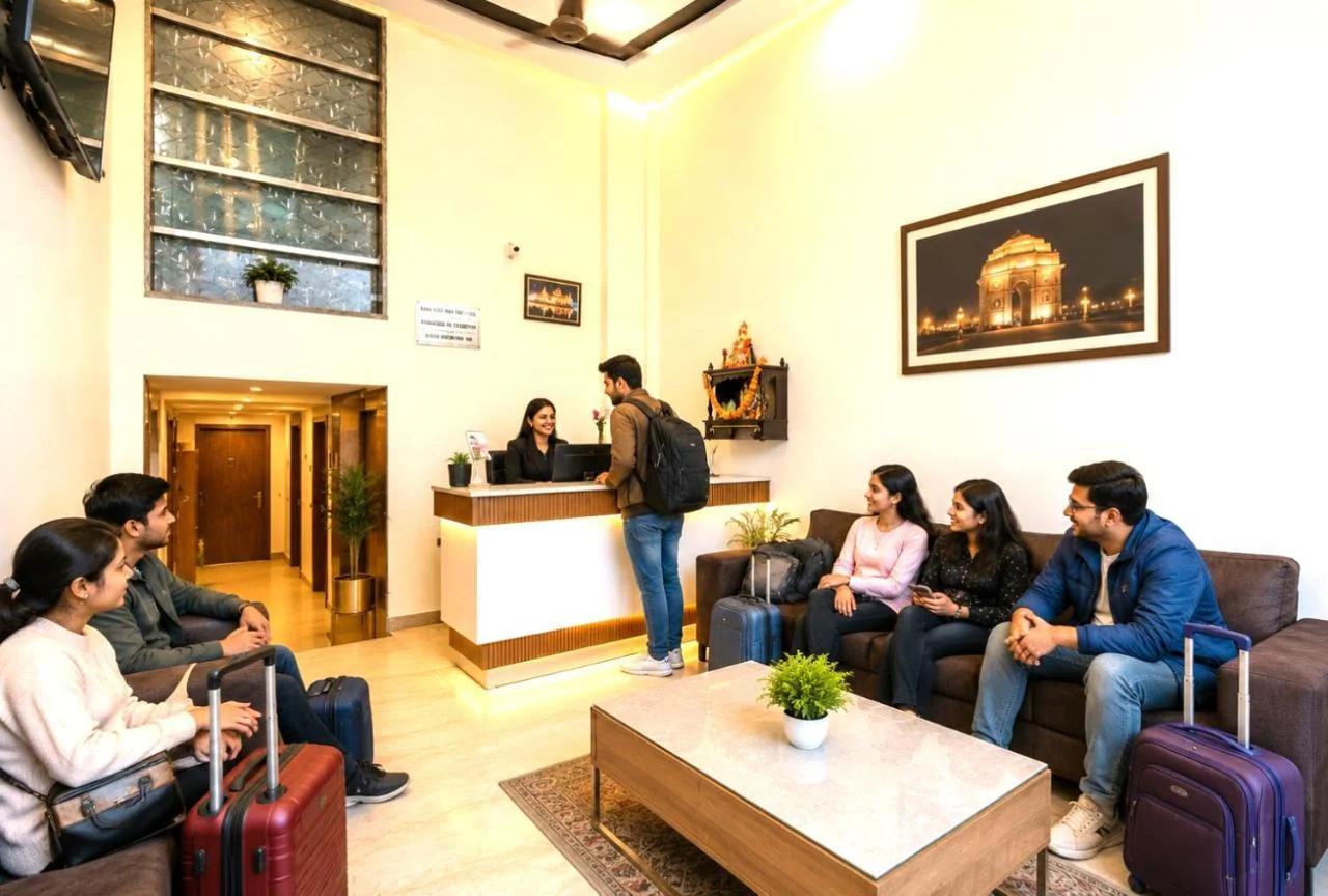 Hotel Cashew le Place 'Front of New Delhi Railway Station & 1 Minute from Connaught Place & City Centre photo