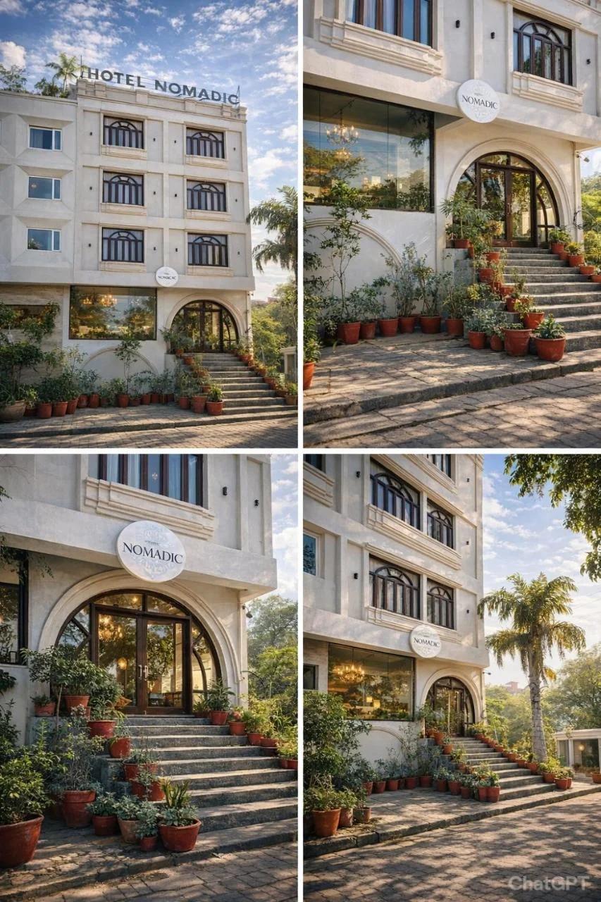 Hotel Nomadic foto