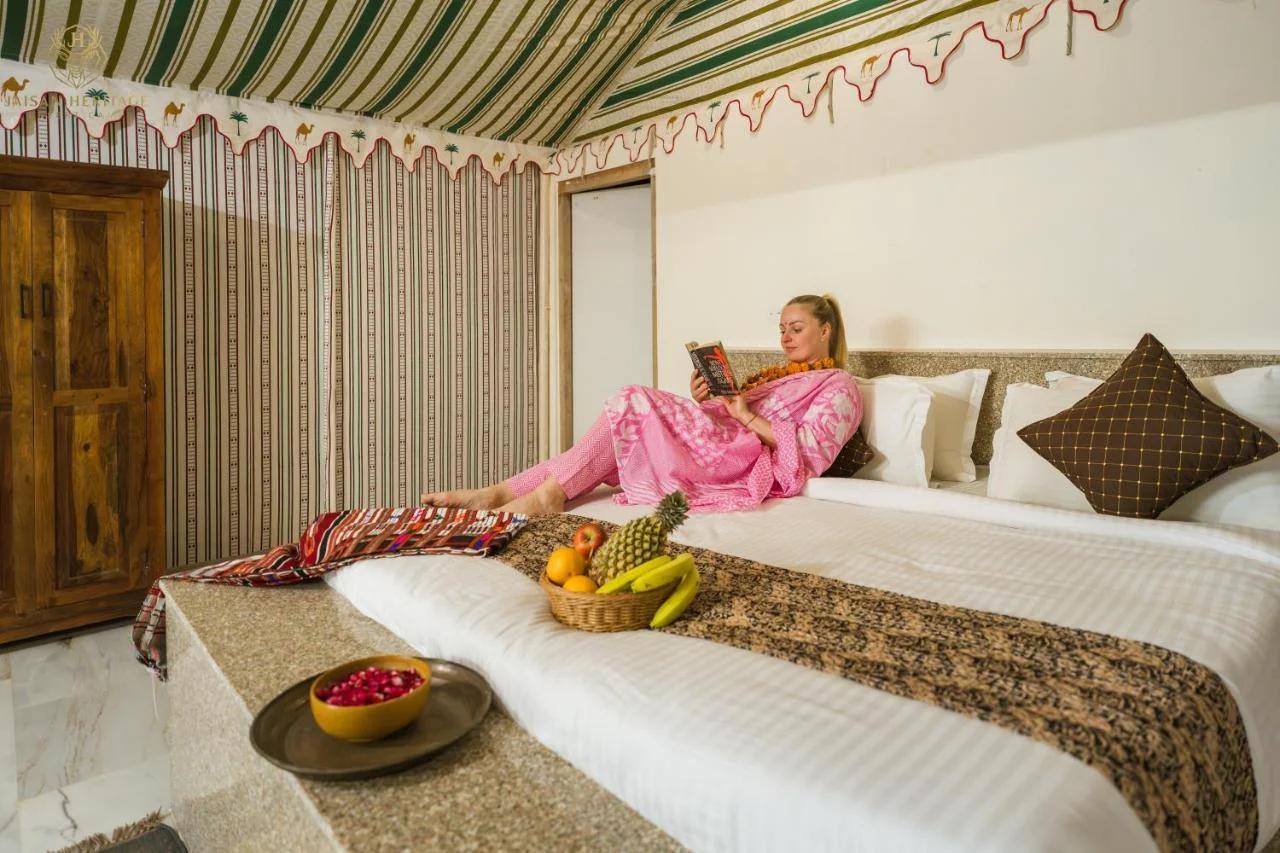 Jaisan Heritage Desert Camp photo