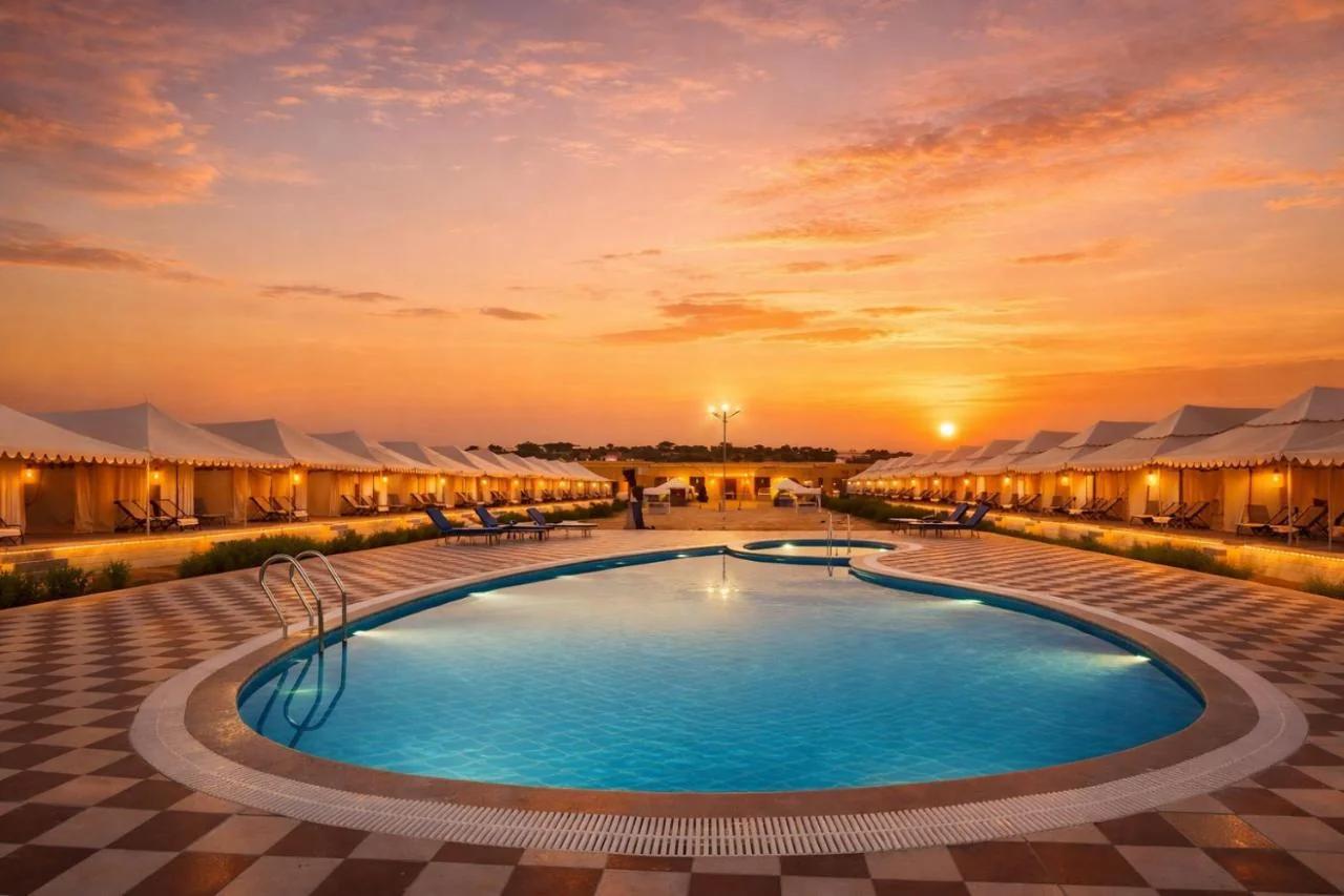 Limra Desert Camp With Swimming pool foto