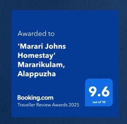 'Marari Johns Homestay' Mararikulam, Alappuzha foto