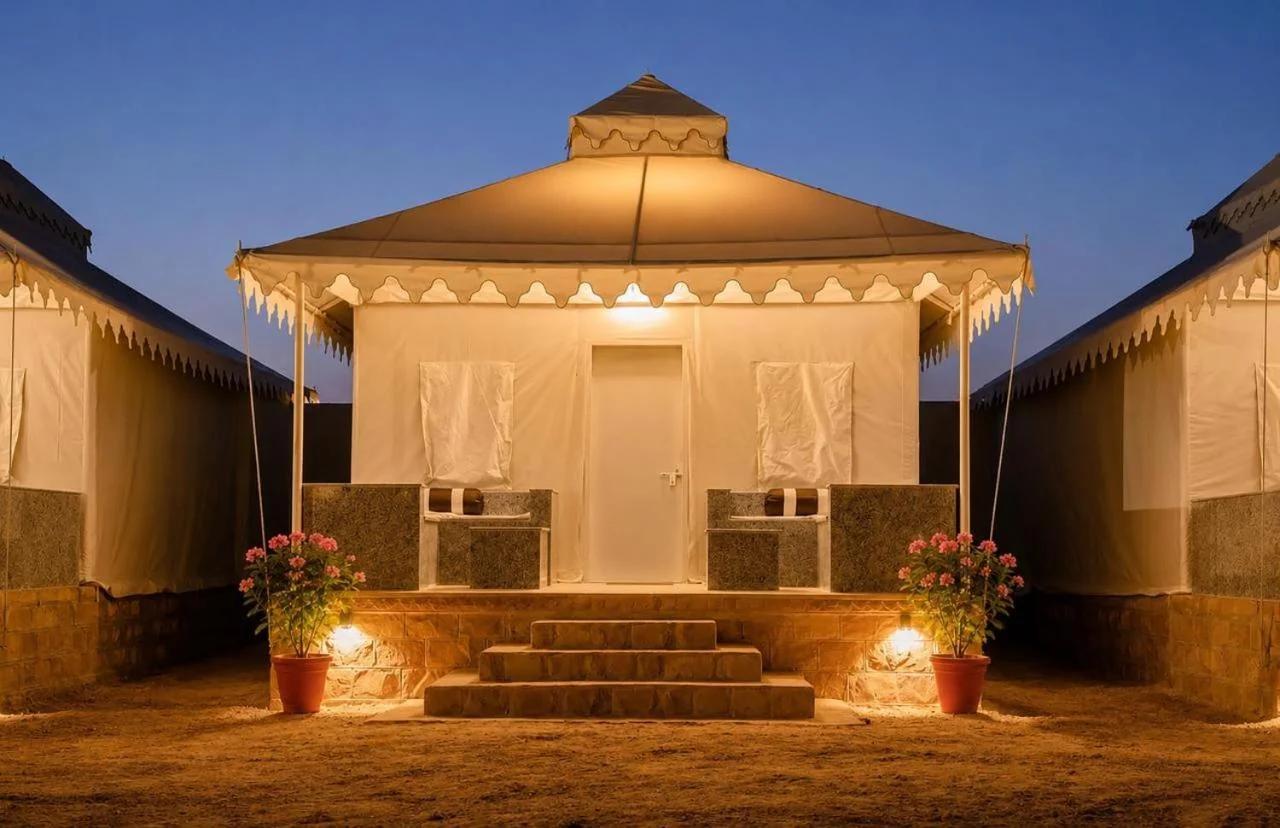 Sam Desert Safari Camp Jaisalmer - Luxury Desert Camp foto