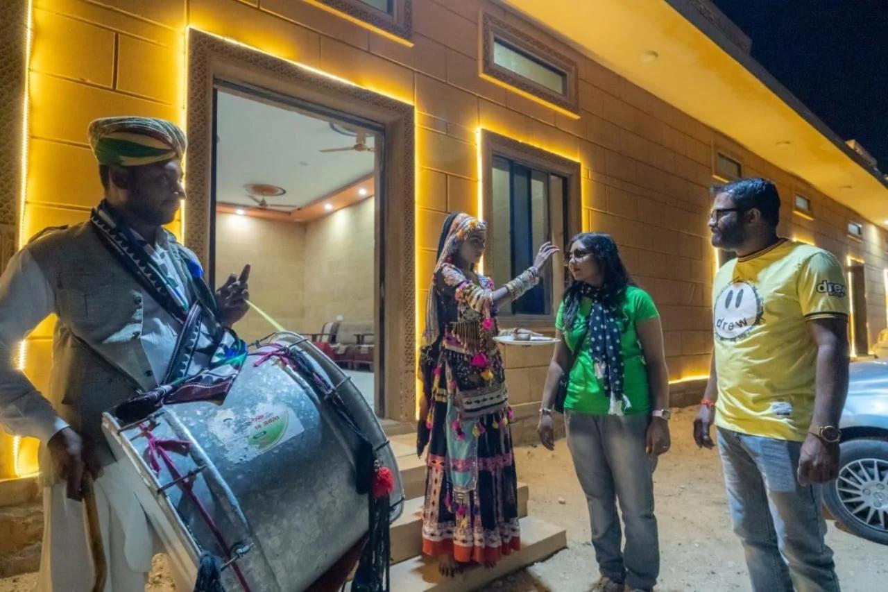 Sam Desert Safari Camp Jaisalmer - Luxury Desert Camp foto