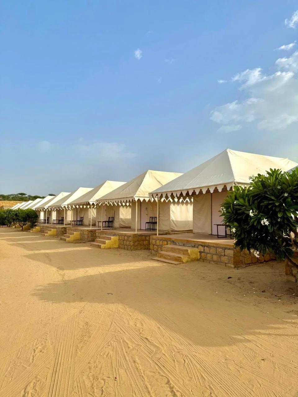 Sam Desert Safari Camp Jaisalmer - Luxury Desert Camp foto