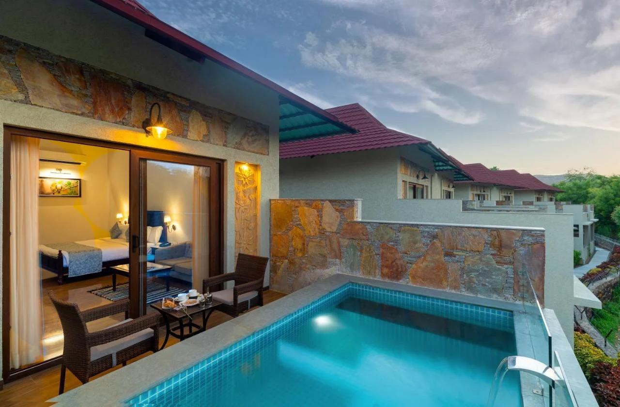 Sarasiruham Resort - Private Pool Villa in Udaipur photo