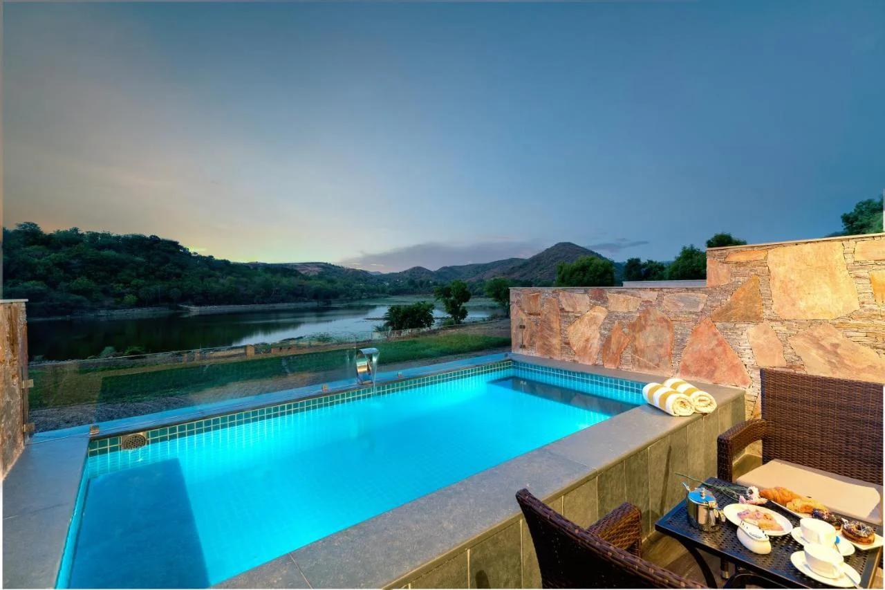Sarasiruham Resort - Private Pool Villa in Udaipur photo