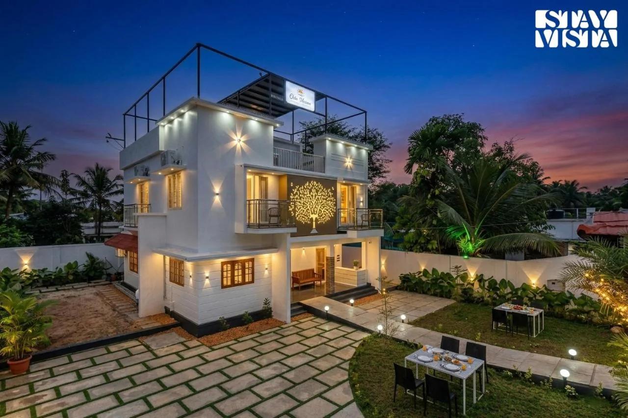 StayVista at Ostia Marari - a Boutique Beach Stay with BBQ foto