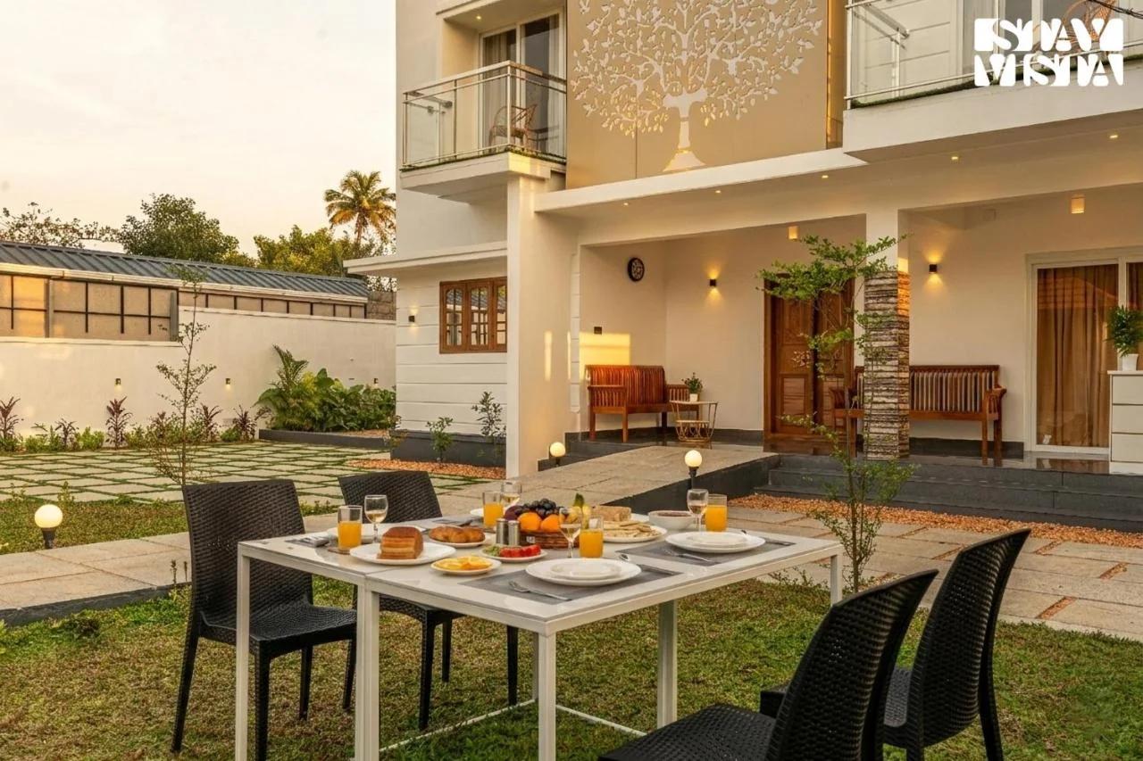 StayVista at Ostia Marari - a Boutique Beach Stay with BBQ foto