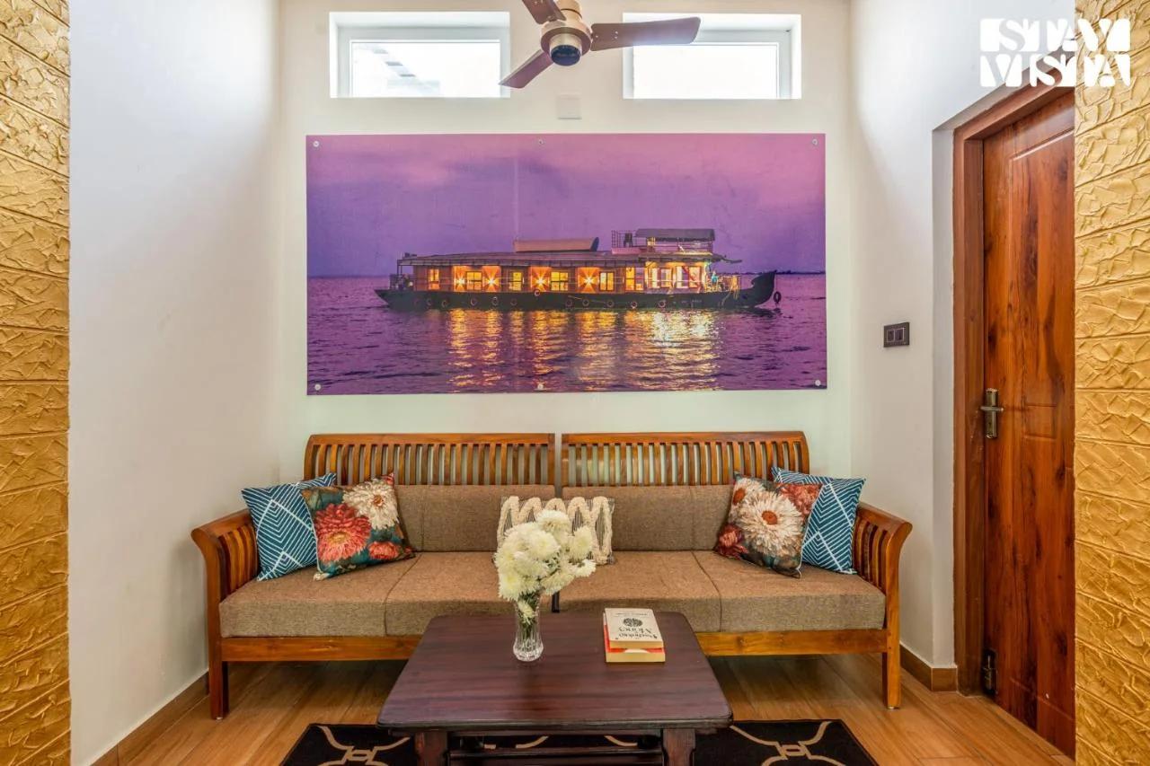 StayVista at Ostia Marari - a Boutique Beach Stay with BBQ foto