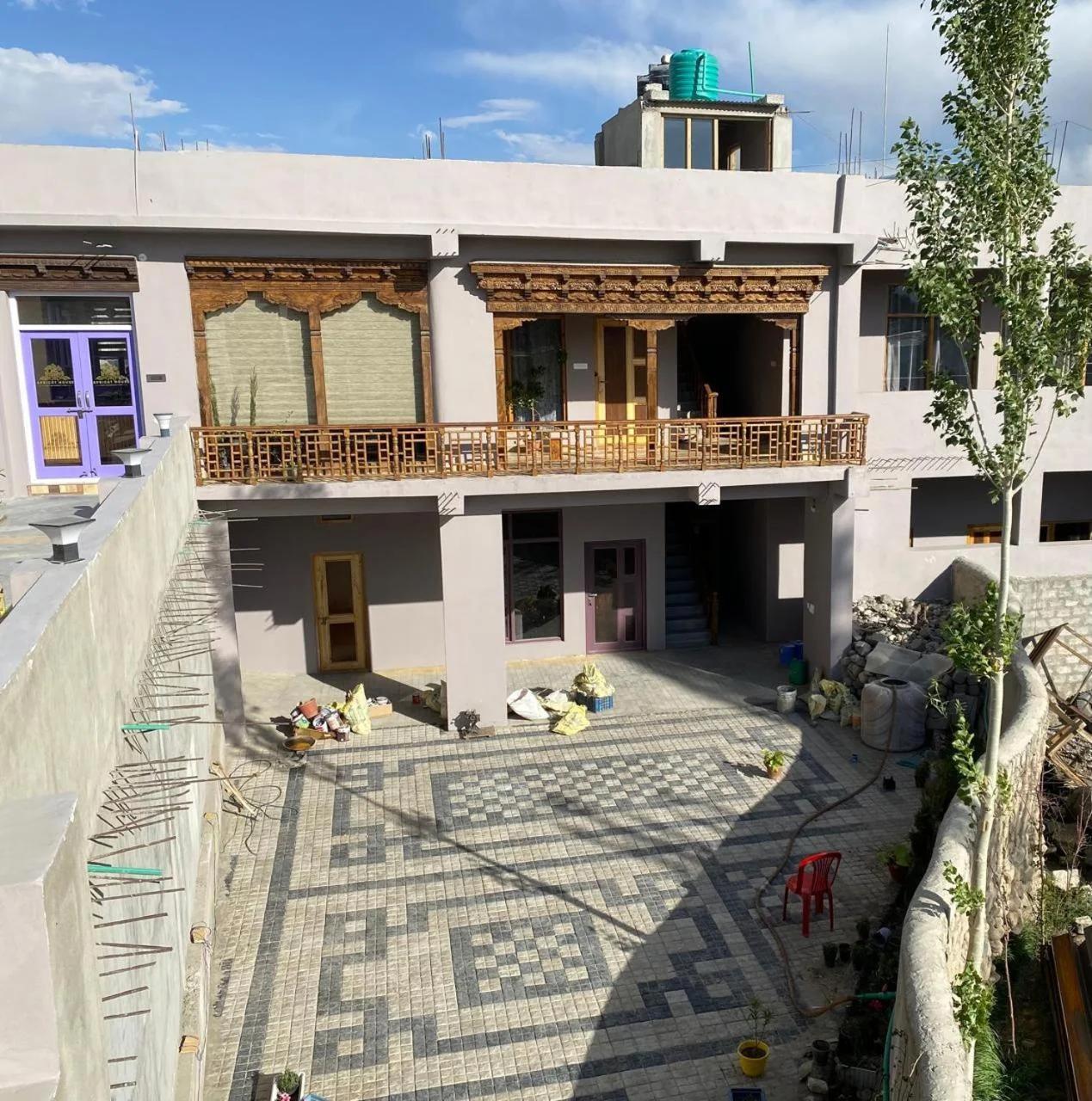 The apricot house photo