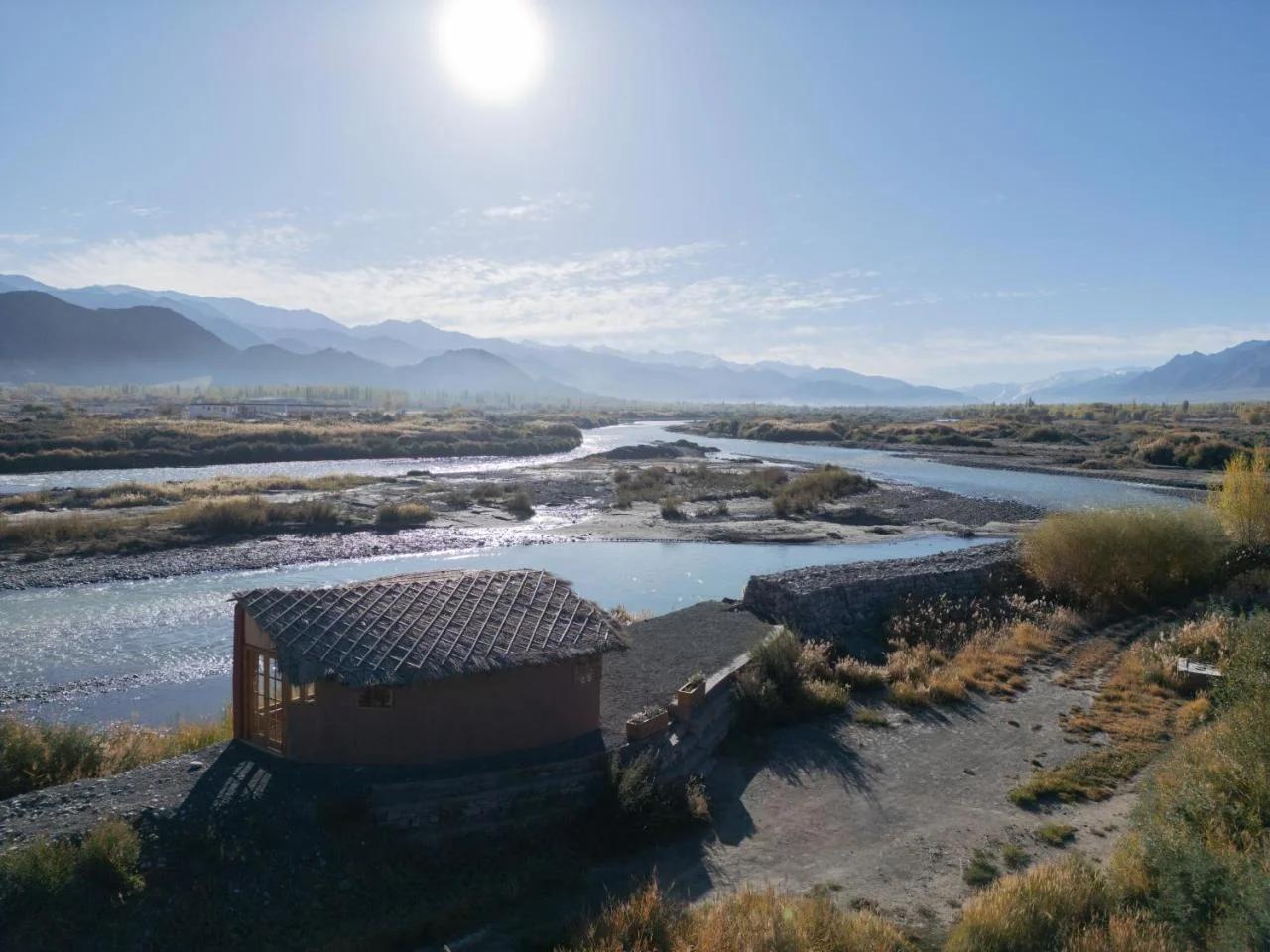The Indus River Camp