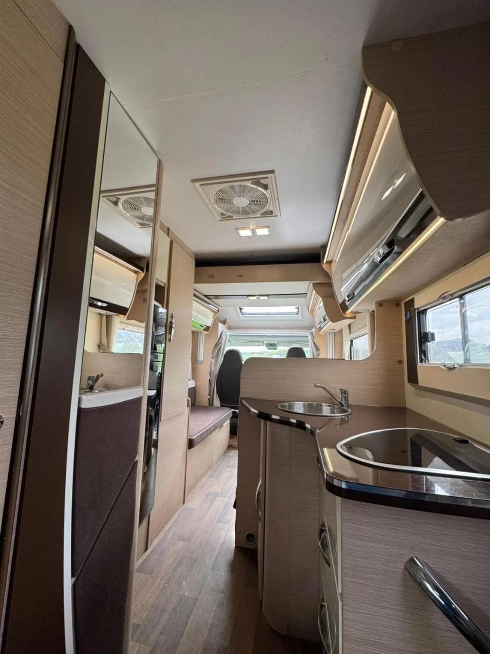Fiat Mc Louis Camper Van RV