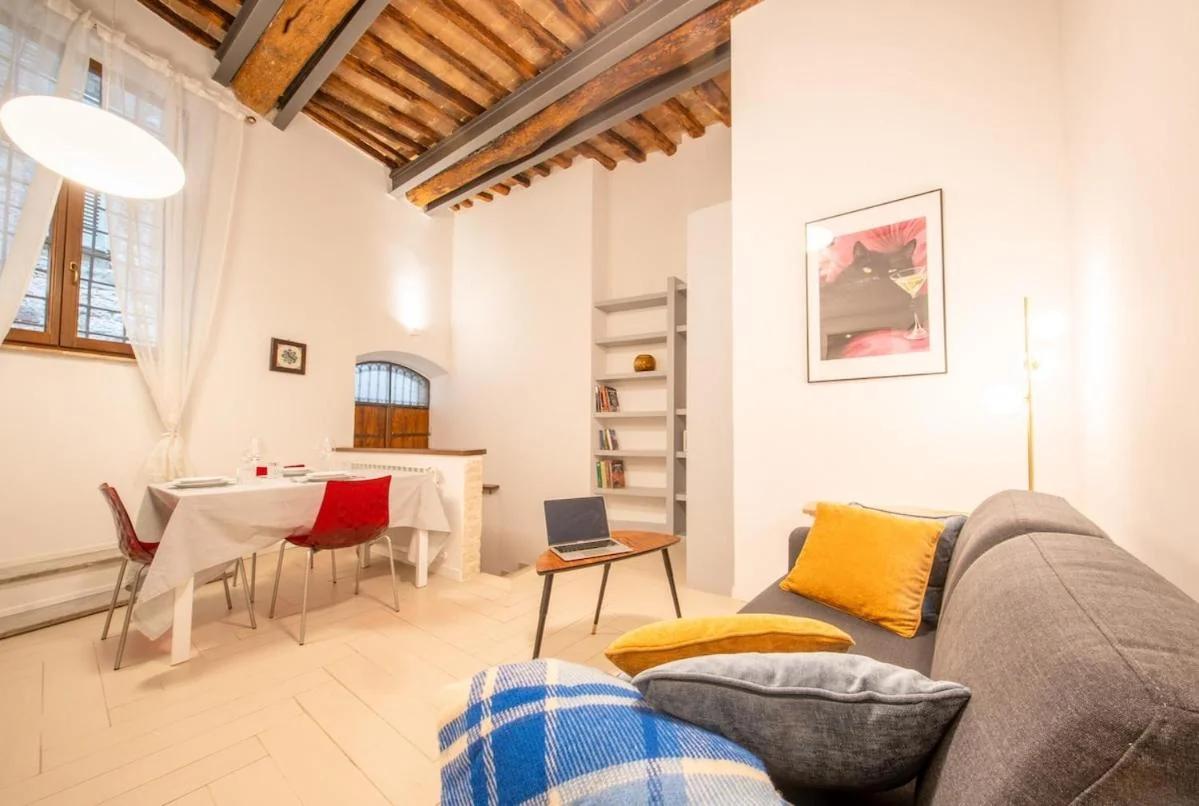 Apartment in the historic center of Perugia foto