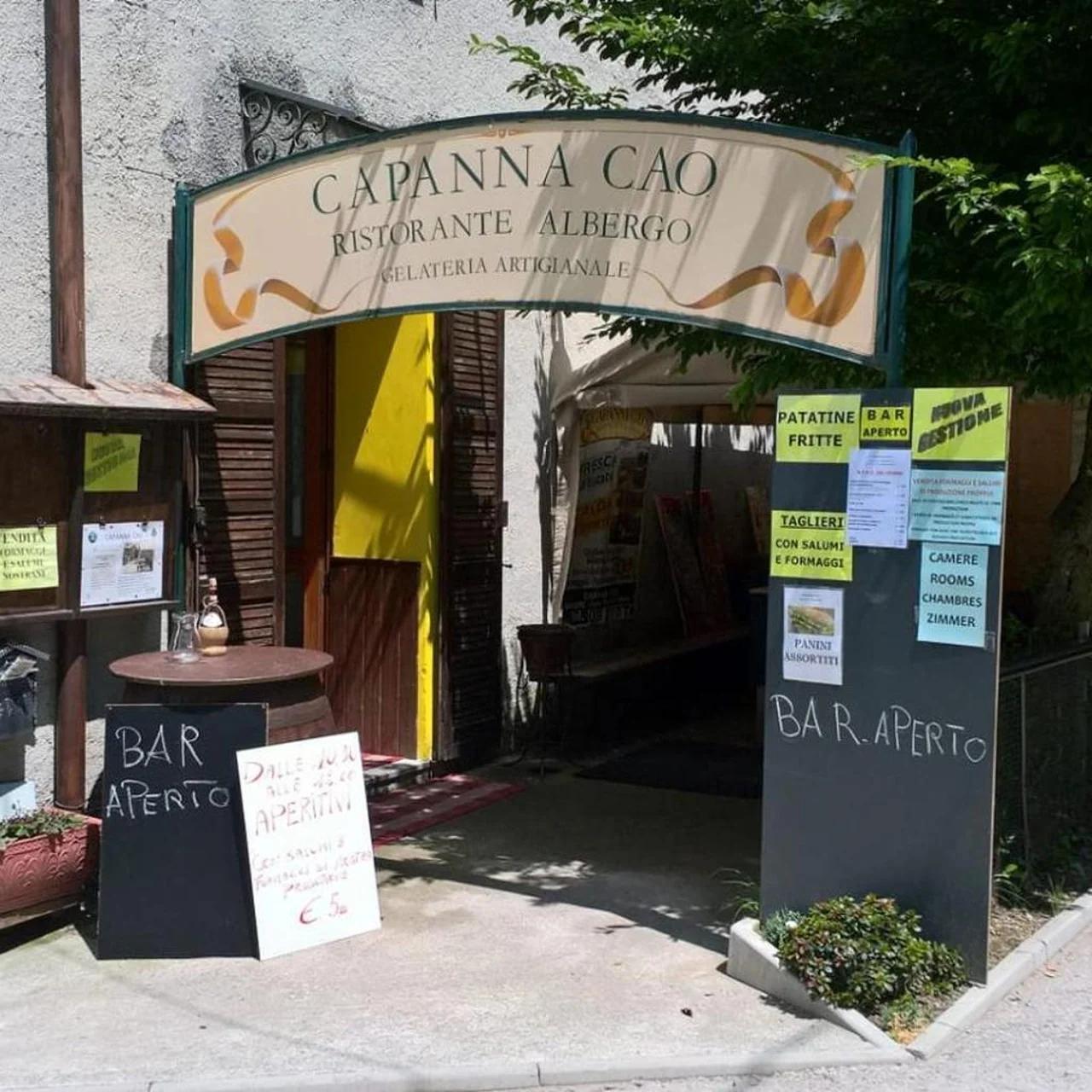 Baita Brunate Cao foto