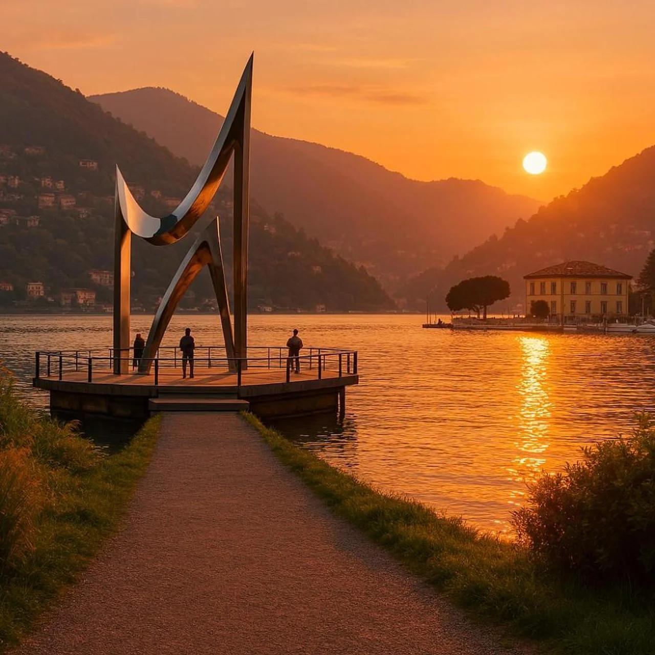 Baita Brunate Cao foto
