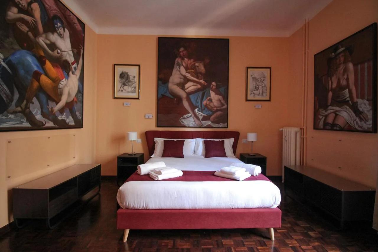Casa D'Artista - Art Experience - Metro M1- AC- WiFi