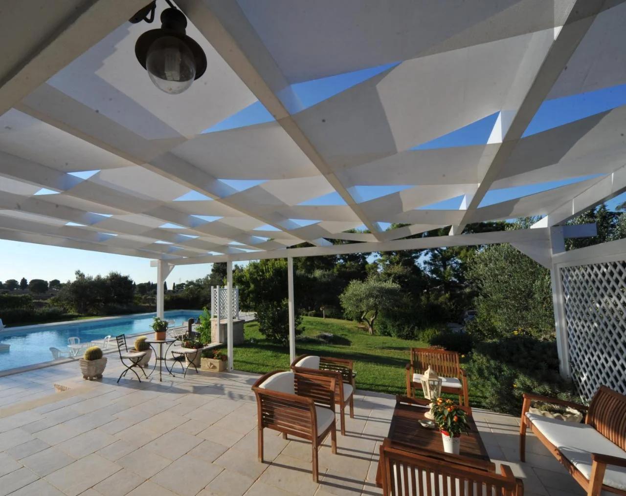 CASA NEL VERDE CON GIARDINO E PISCINA PRIVATA foto