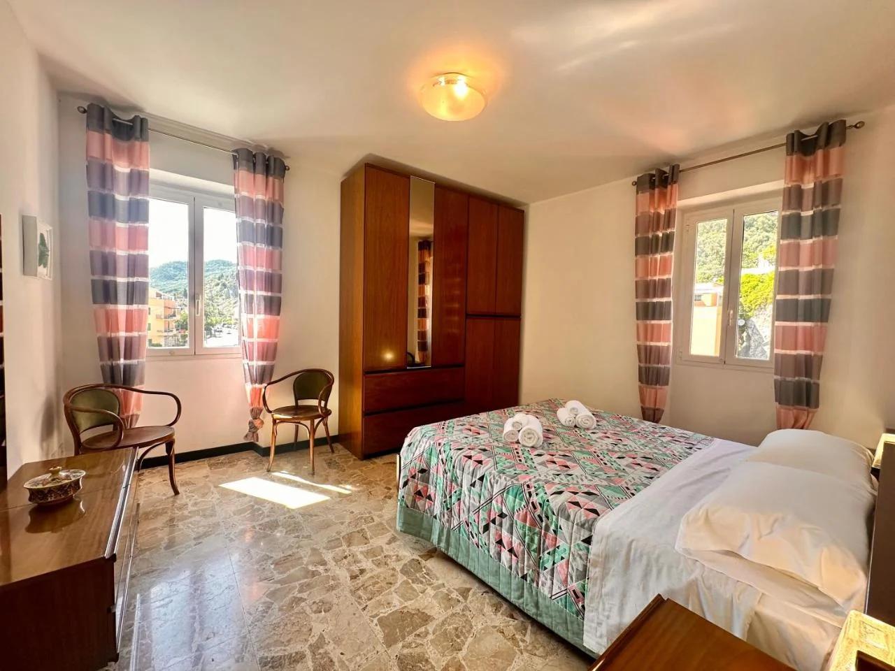 Casa Panorama - Spazioso Trilocale con Balcone Vista Mare photo