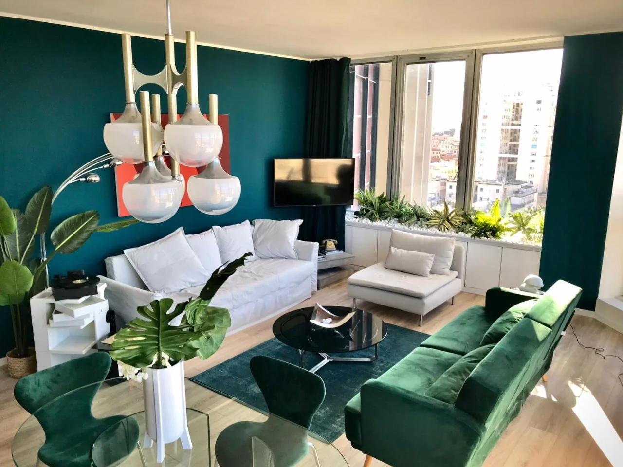 Central penthouse with spectacular sea and city views foto
