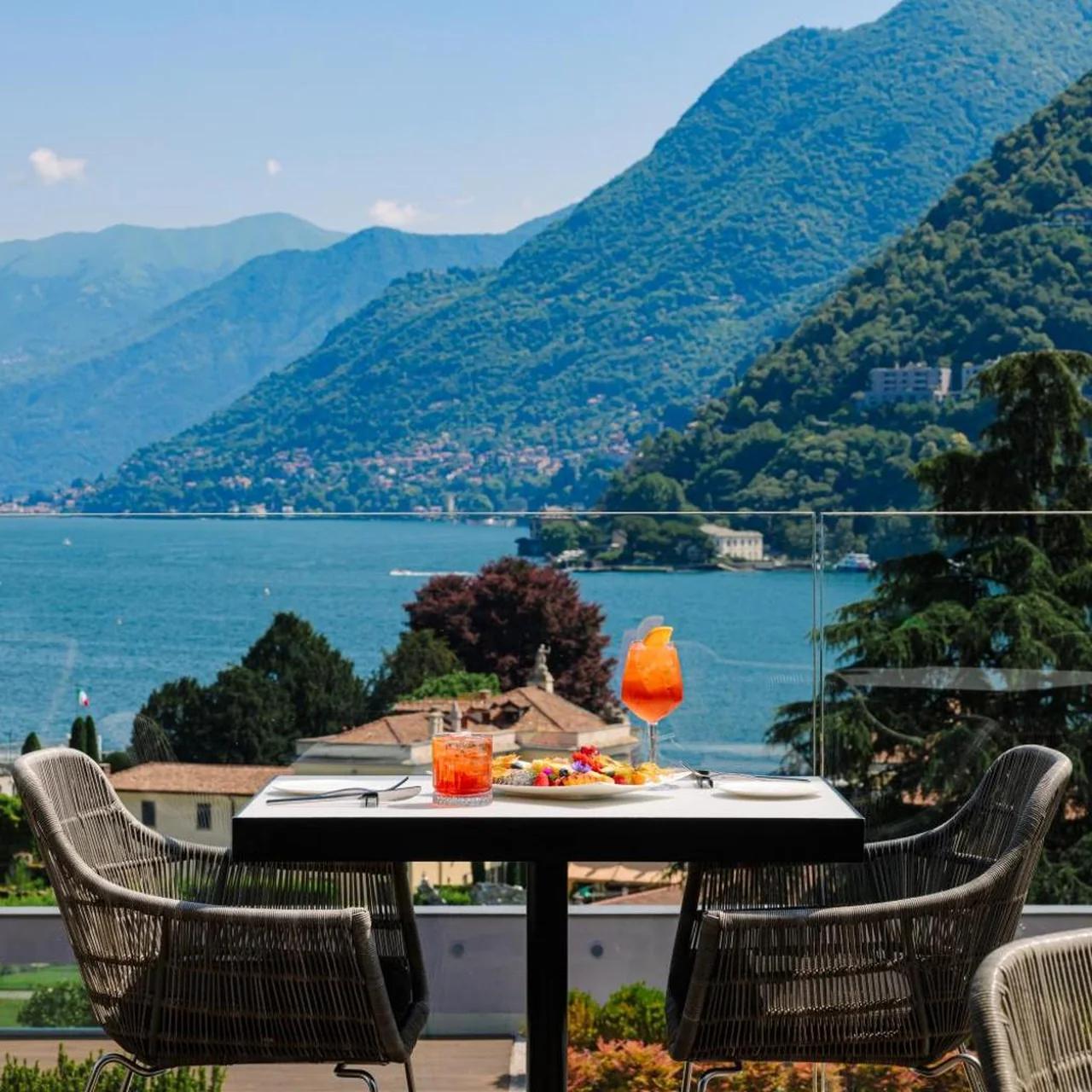 Hilton Lake Como foto