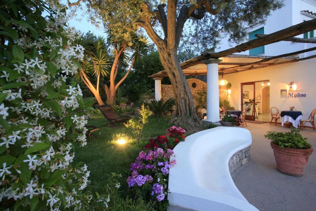 Hotel Al Mulino - Mediterranean Garden Retreat in AnaCapri