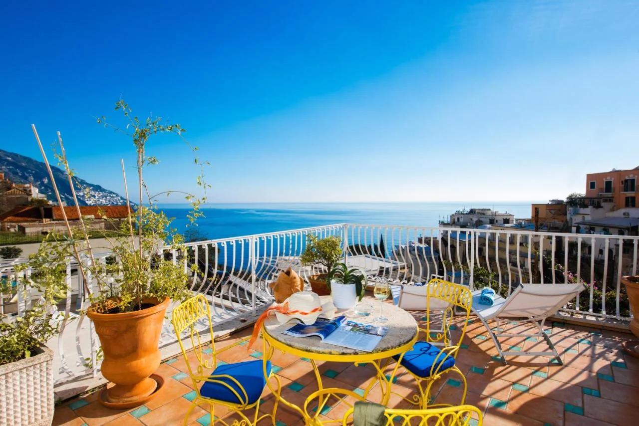 Hotel Villa Delle Palme in Positano photo
